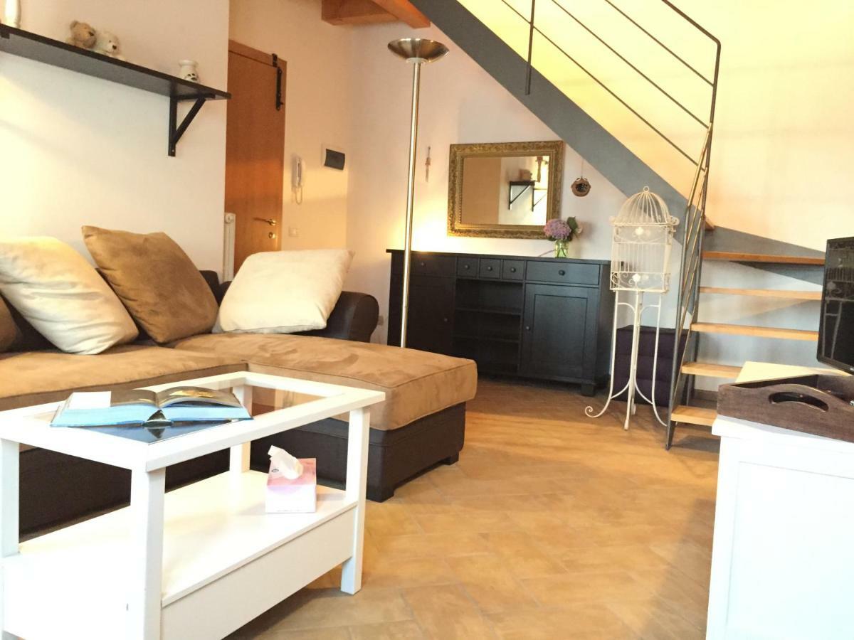 Ferienwohnung Borgo Caiar Caprino Veronese Exterior foto