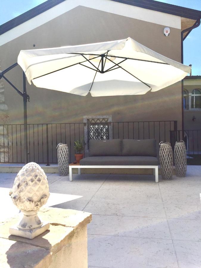 Ferienwohnung Borgo Caiar Caprino Veronese Exterior foto